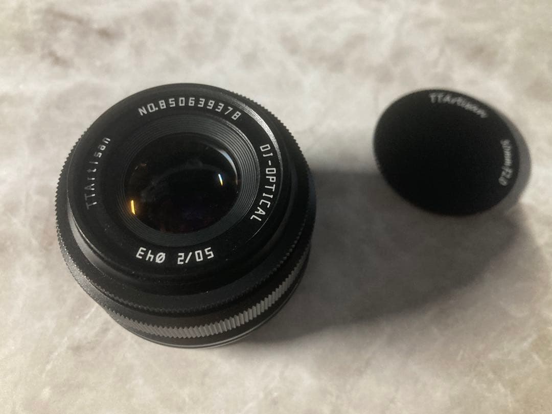 【新品】TTArtisan 50mm f/2 Lマウント