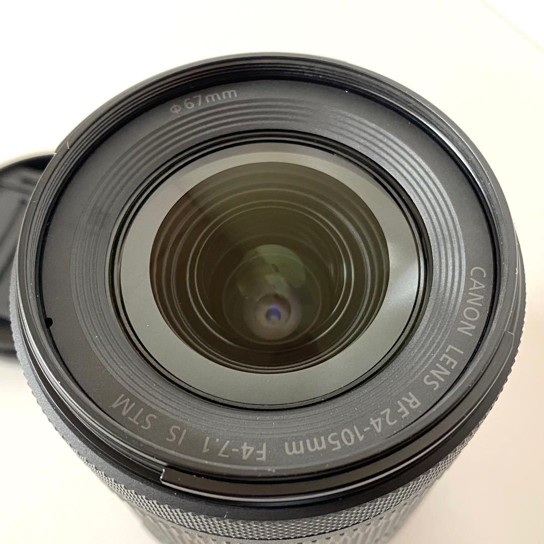 Canon RF24-105mm F4-7.1 IS STM (フィルター付）