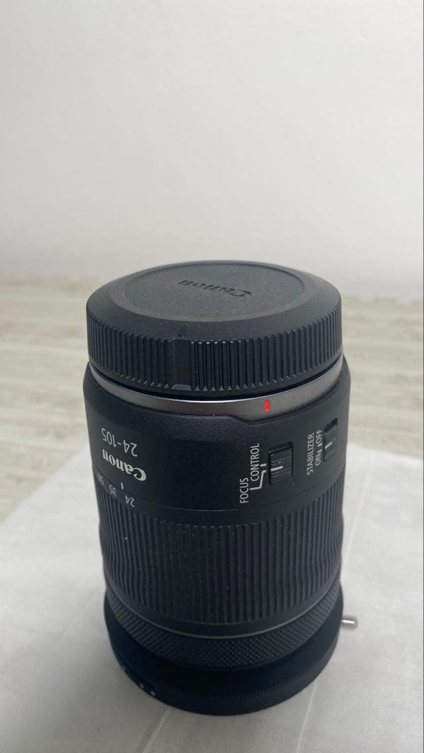 Canon RF24-105mm F4-7.1 IS STM (フィルター付）