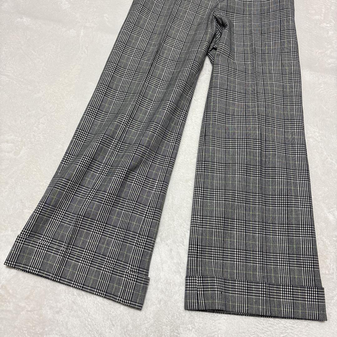 ピーエスポールスミス　セットアップ　チェック　グレー系　38　Mサイズ