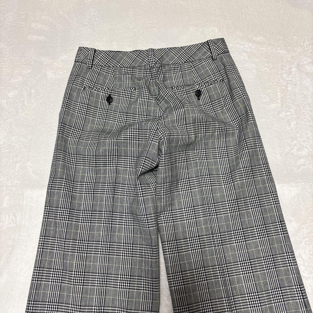 ピーエスポールスミス　セットアップ　チェック　グレー系　38　Mサイズ