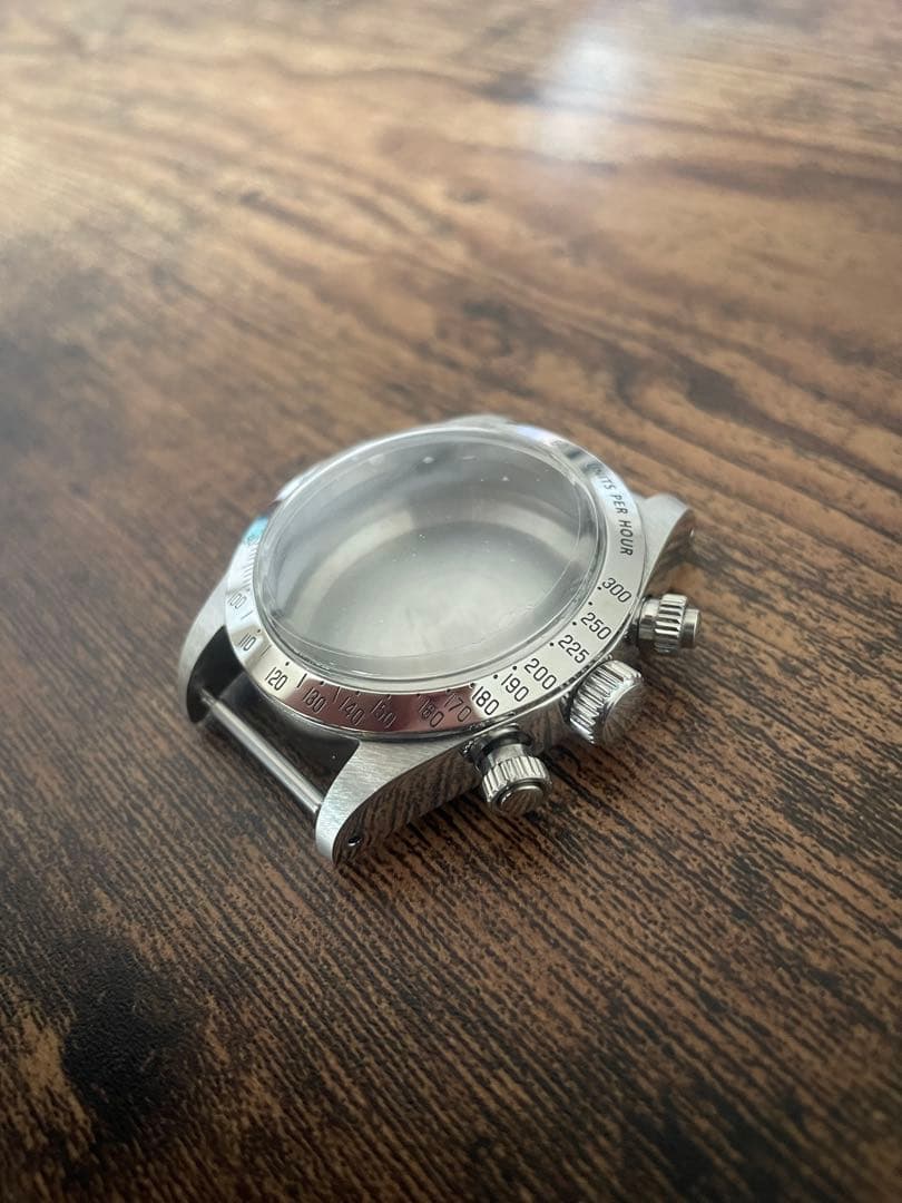 クロノグラフ　ケース　39㎜