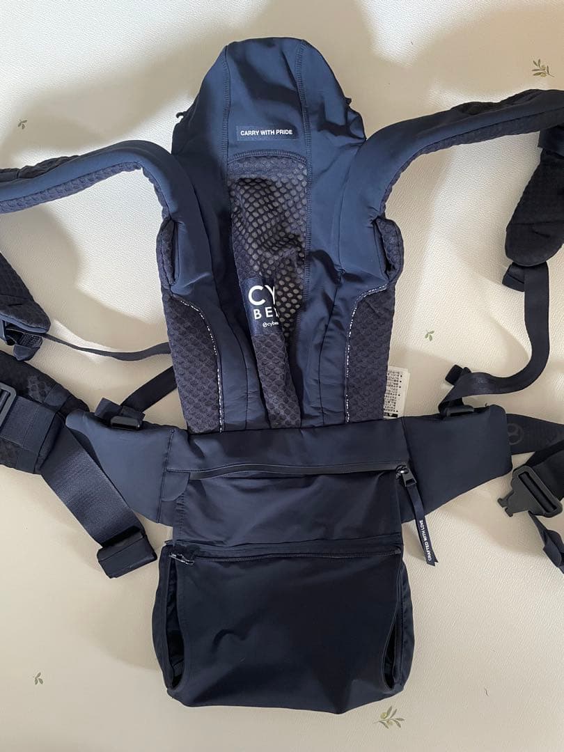 【美品】Cybex コヤキャリア ロイヤルブルー