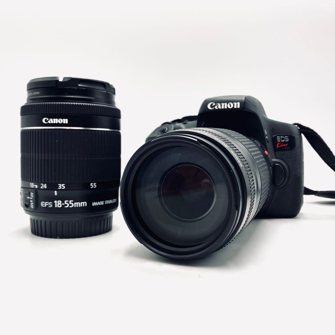 Wi-Fi対応♪ Canon EOS kiss X8i ダブルレンズセット