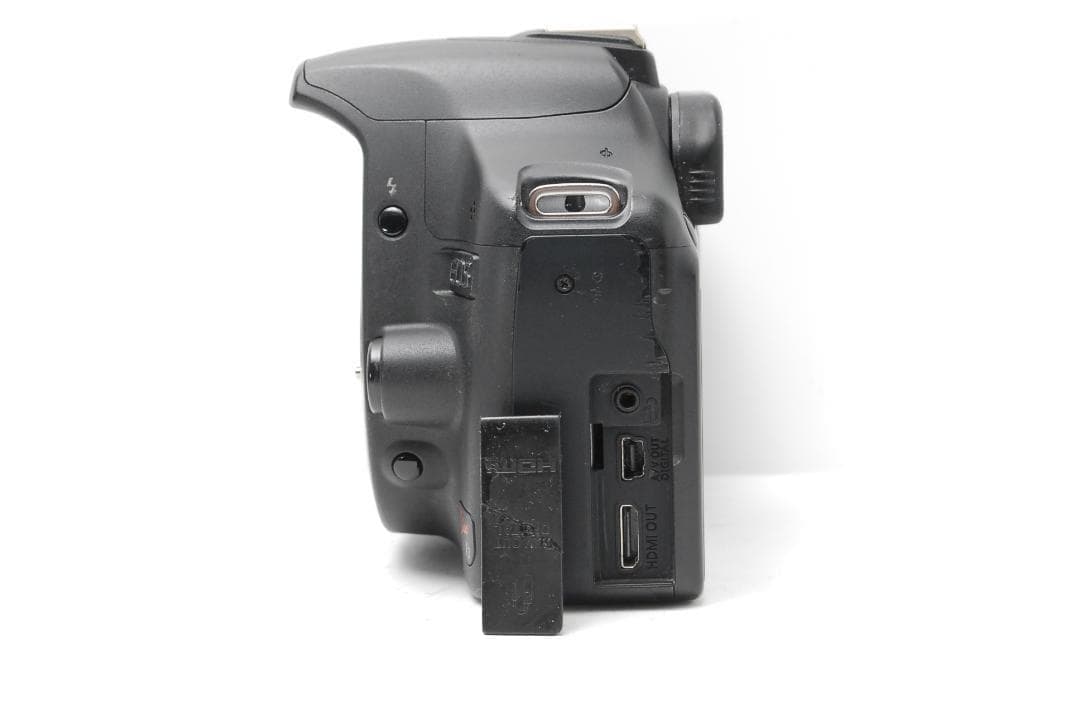 【安心の美麗ファインダー】Canon Kiss X3　スマホ転送　写真も動画も