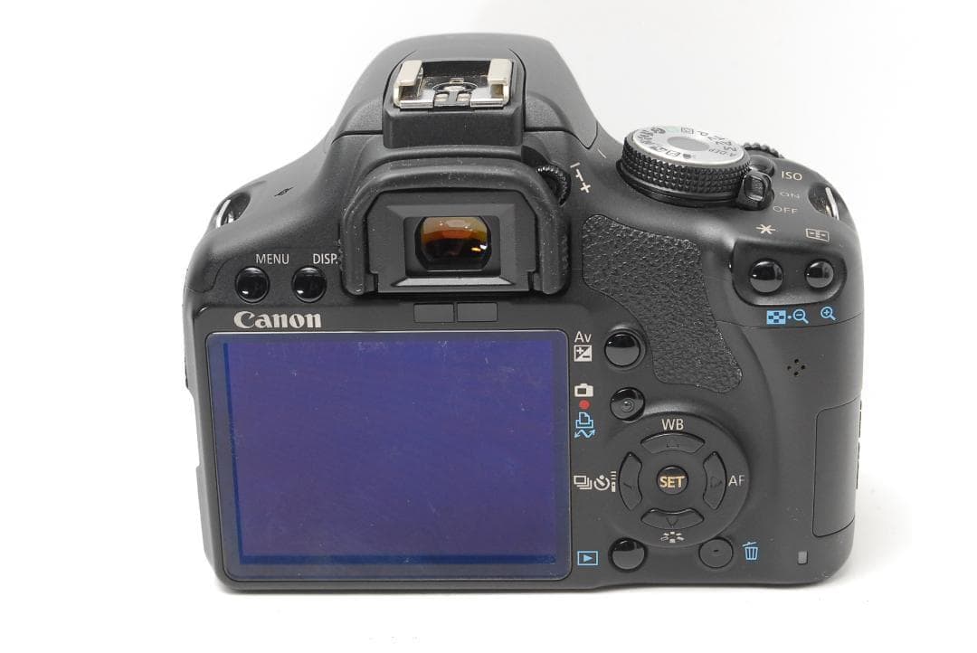 【安心の美麗ファインダー】Canon Kiss X3　スマホ転送　写真も動画も