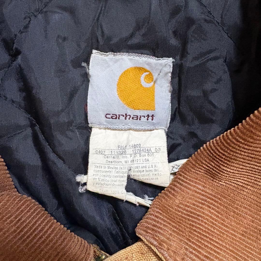 カーハート トラディショナルコート ダックジャケット C03