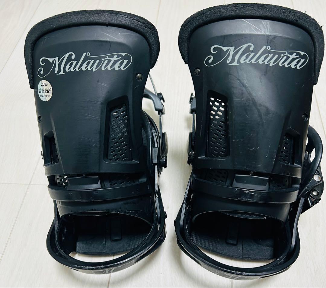 Burton ビンディング Malavita Re:Flex Mサイズ
