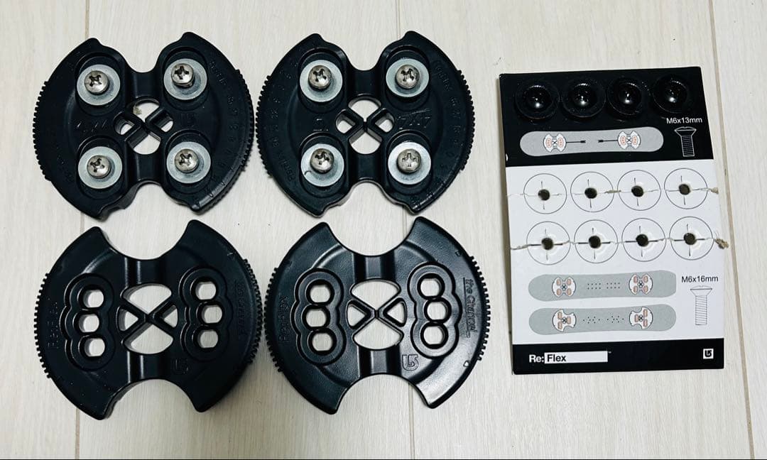 Burton ビンディング Malavita Re:Flex Mサイズ