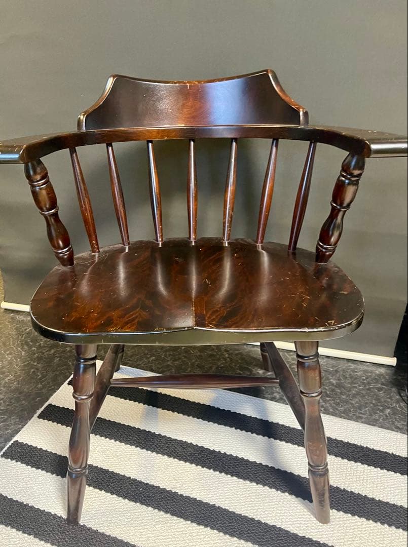 飛騨産業 北海道民芸家具 シリーズ キャプテンチェア ウィンザーチェア 椅子