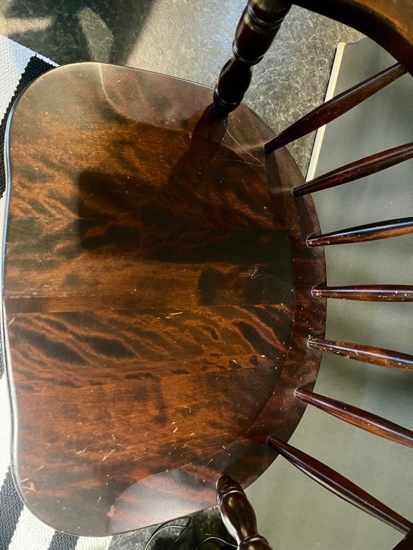 飛騨産業 北海道民芸家具 シリーズ キャプテンチェア ウィンザーチェア 椅子