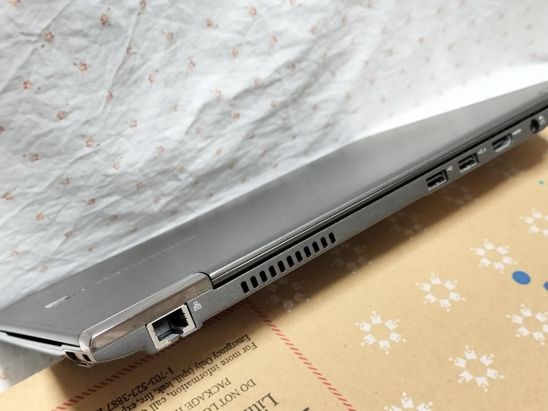 【東芝 dynabook R631/28E SSD リカバリ済 バッテリー良好】