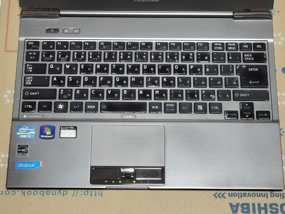 【東芝 dynabook R631/28E SSD リカバリ済 バッテリー良好】