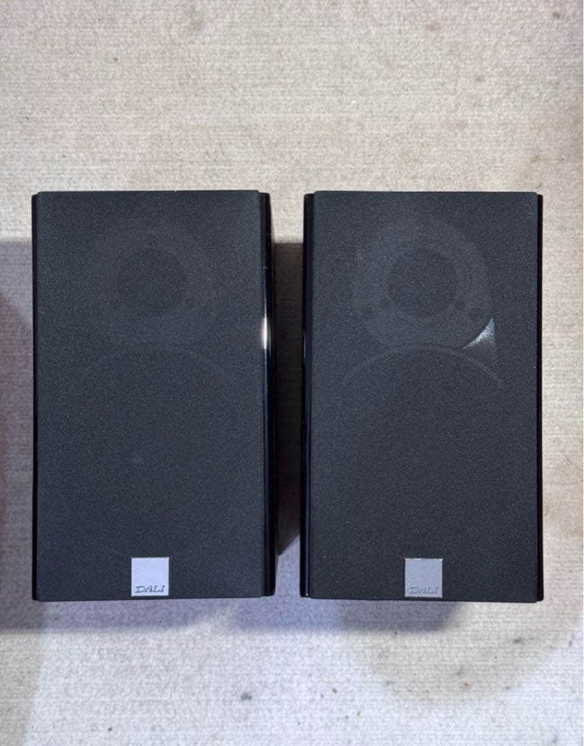 ひ*ん様 美品 ダリDALI ZENSOR 1 ブラック ブックシェルフ スピー