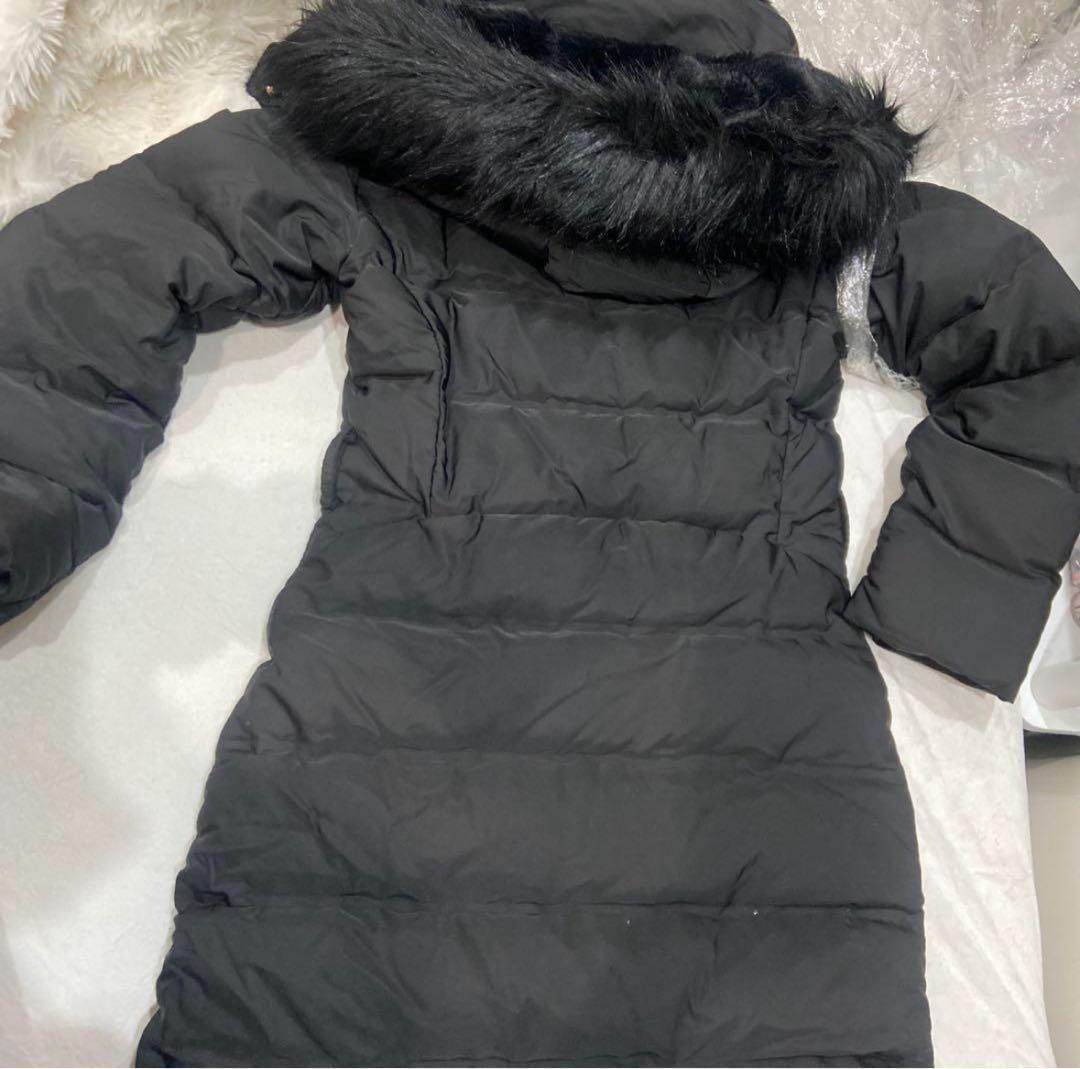 ZARA ザラ　ロングダウンコート　ファー付き　XS(日本サイズS)