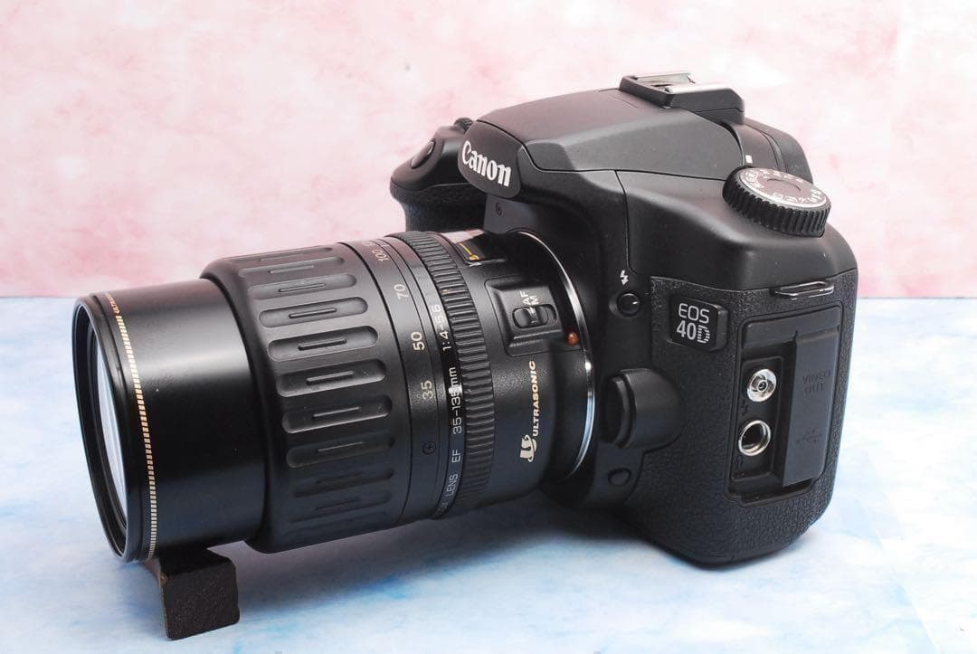 Canon EOS 40D☆高倍率レンズ付☆一眼レフカメラ☆高速連写