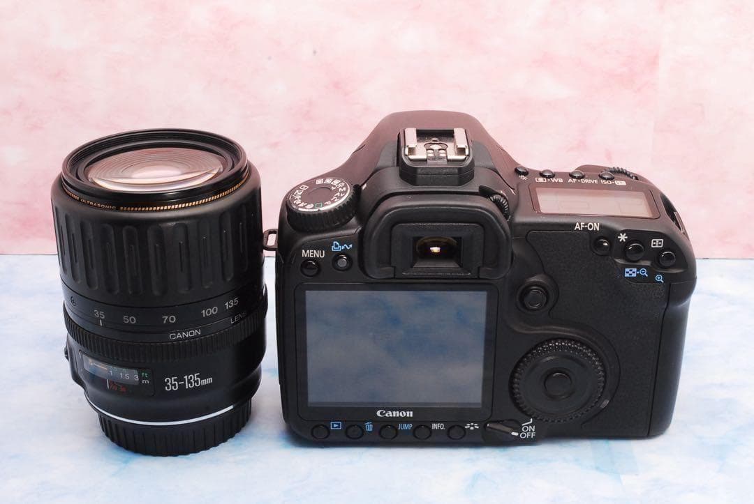 Canon EOS 40D☆高倍率レンズ付☆一眼レフカメラ☆高速連写