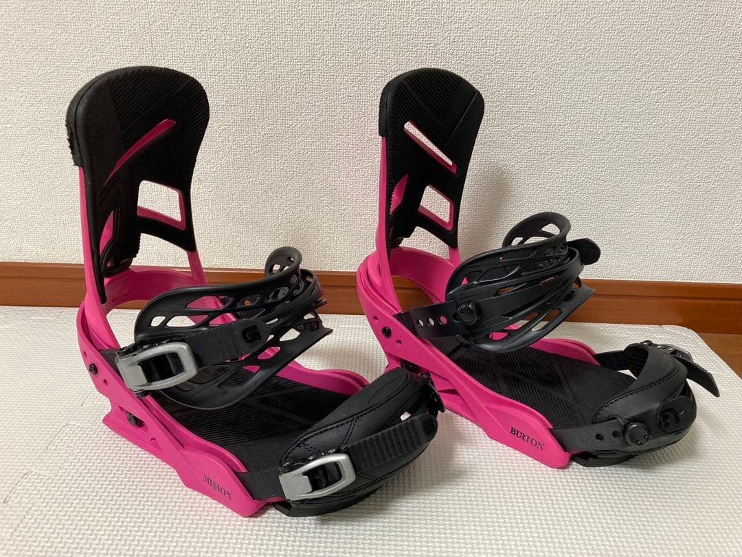 BURTON Mission バートン　ビンディング ピンク