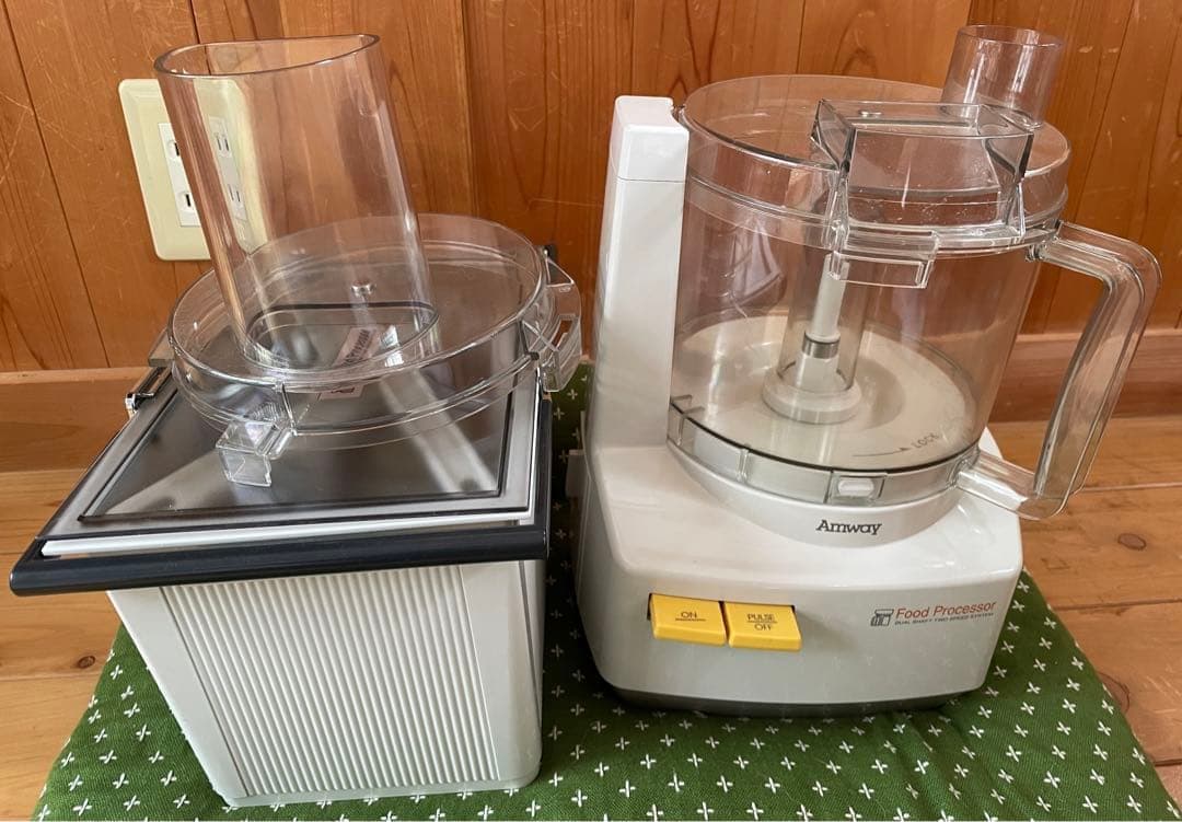 フードプロセッサー セットブレンダー　ミキサーフープロクイーンクック　アムウェイ