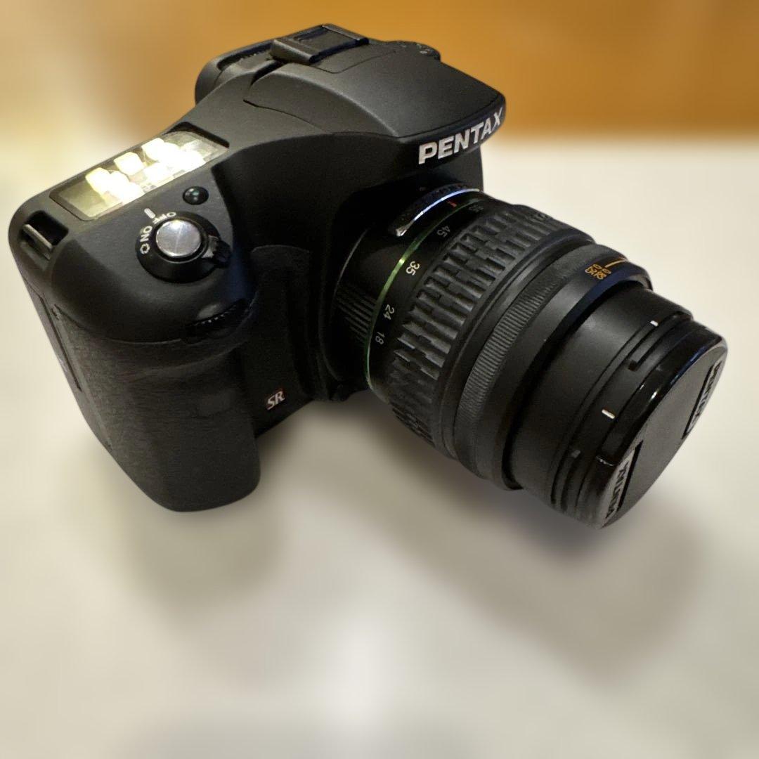 デジタル一眼レフカメラPENTAX K10D