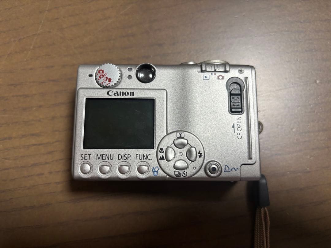 デジカメ　Canon IXY DIGITAL 500