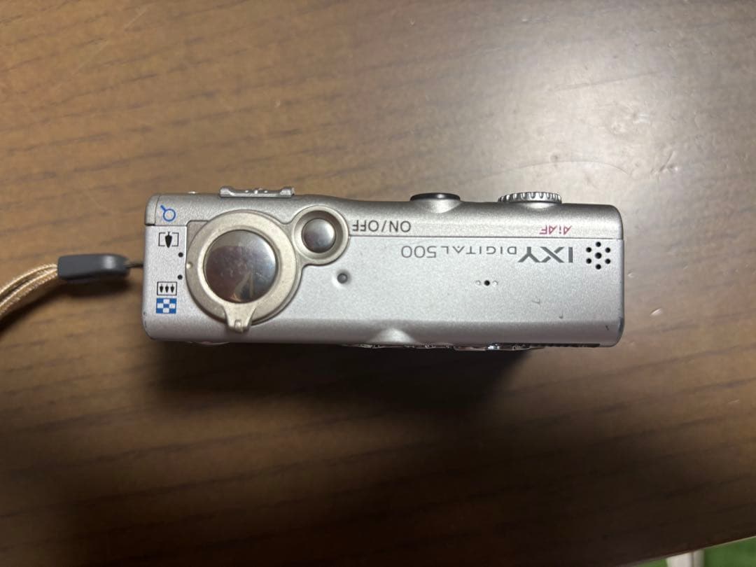 デジカメ　Canon IXY DIGITAL 500