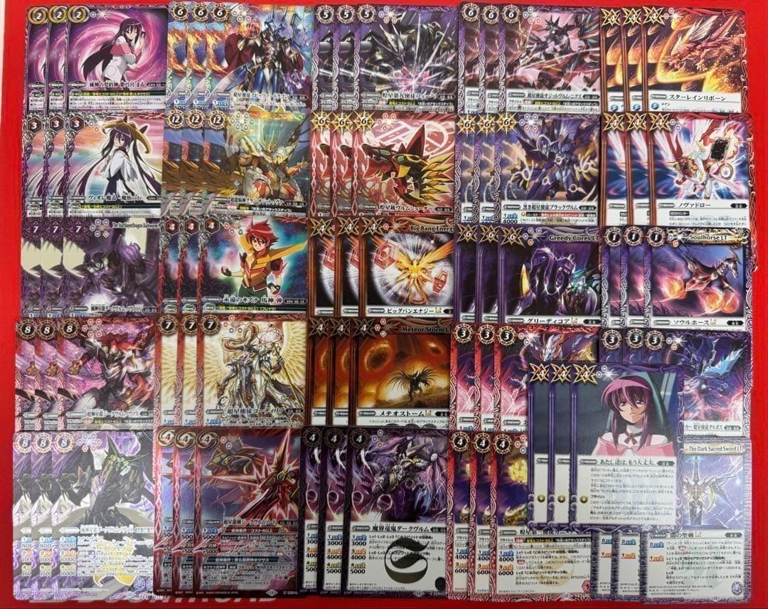 バトスピ　RESONATING STARS　ヴィオレ魔ゐ　3コン