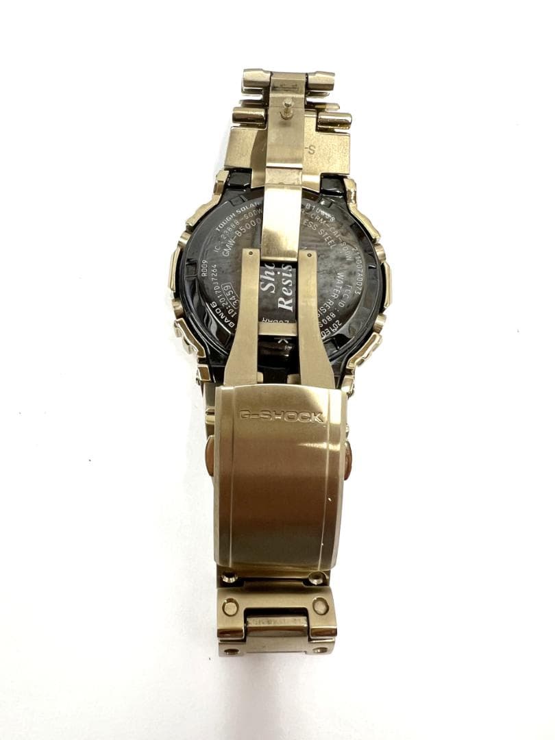 G-SHOCK CASIO カシオ 腕時計 GMW-B5000 ゴールド