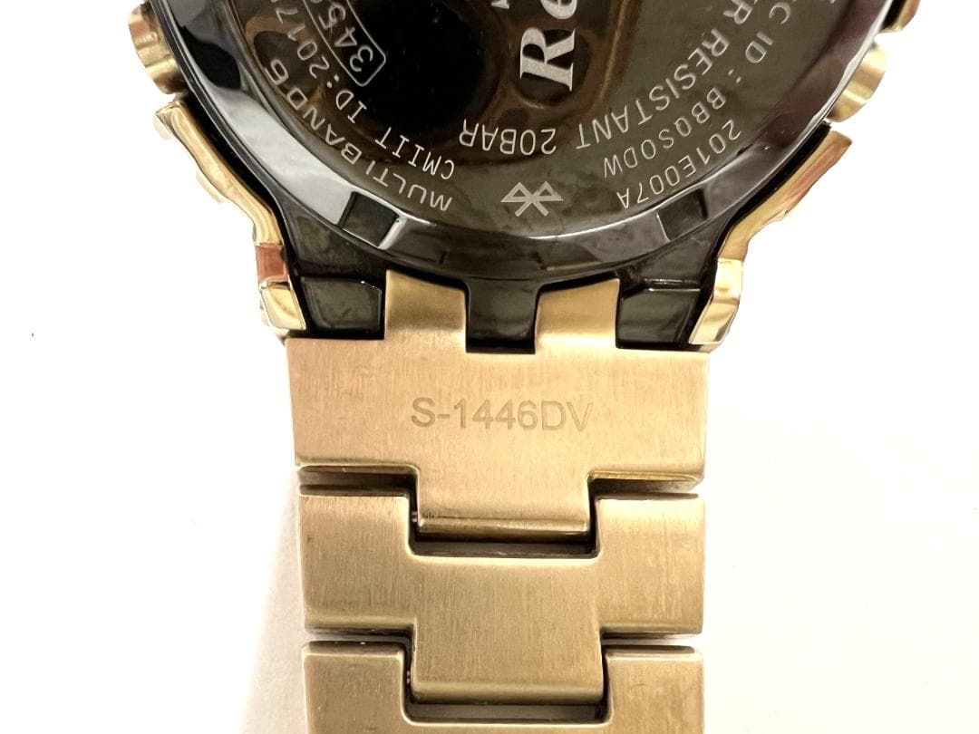 G-SHOCK CASIO カシオ 腕時計 GMW-B5000 ゴールド