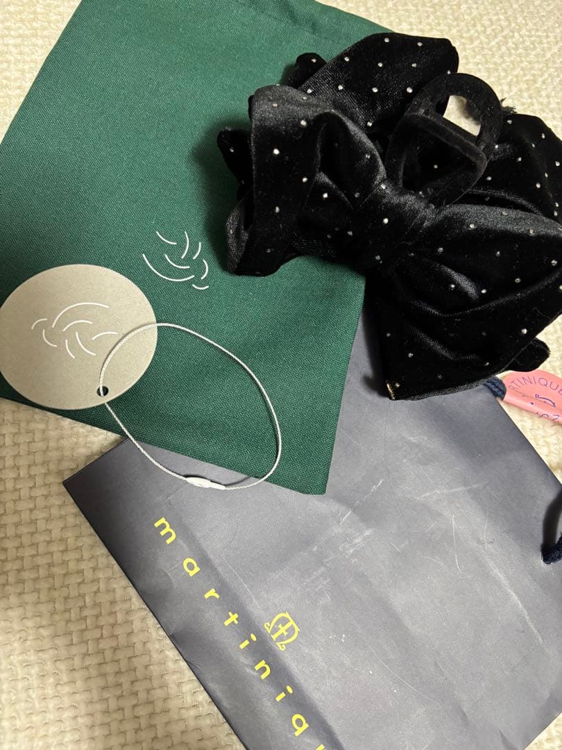 トレス　TRESSE ヘアクリップ【新品同様】お値下げしました