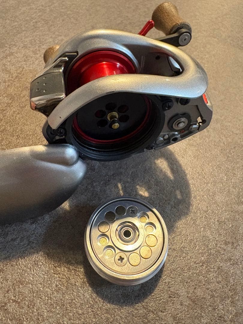 メタニウムmg.メタニウムmg7 左巻き　カスタム仕様