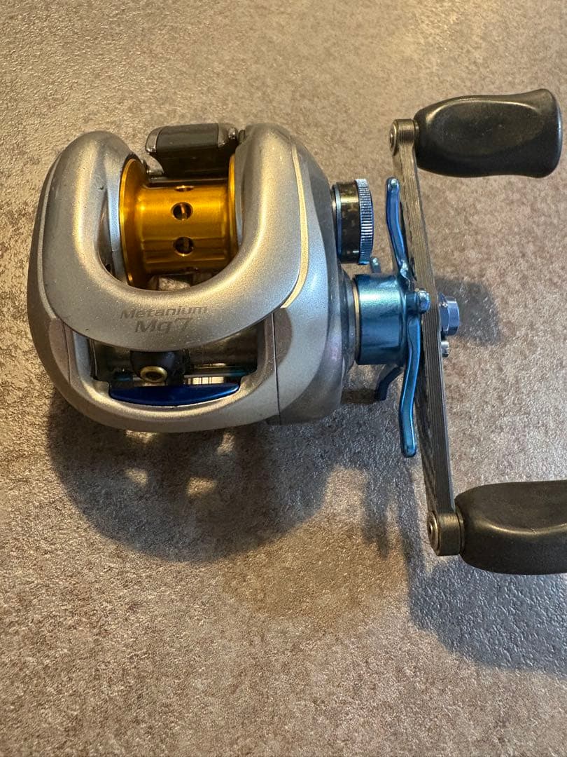 メタニウムmg.メタニウムmg7 左巻き　カスタム仕様