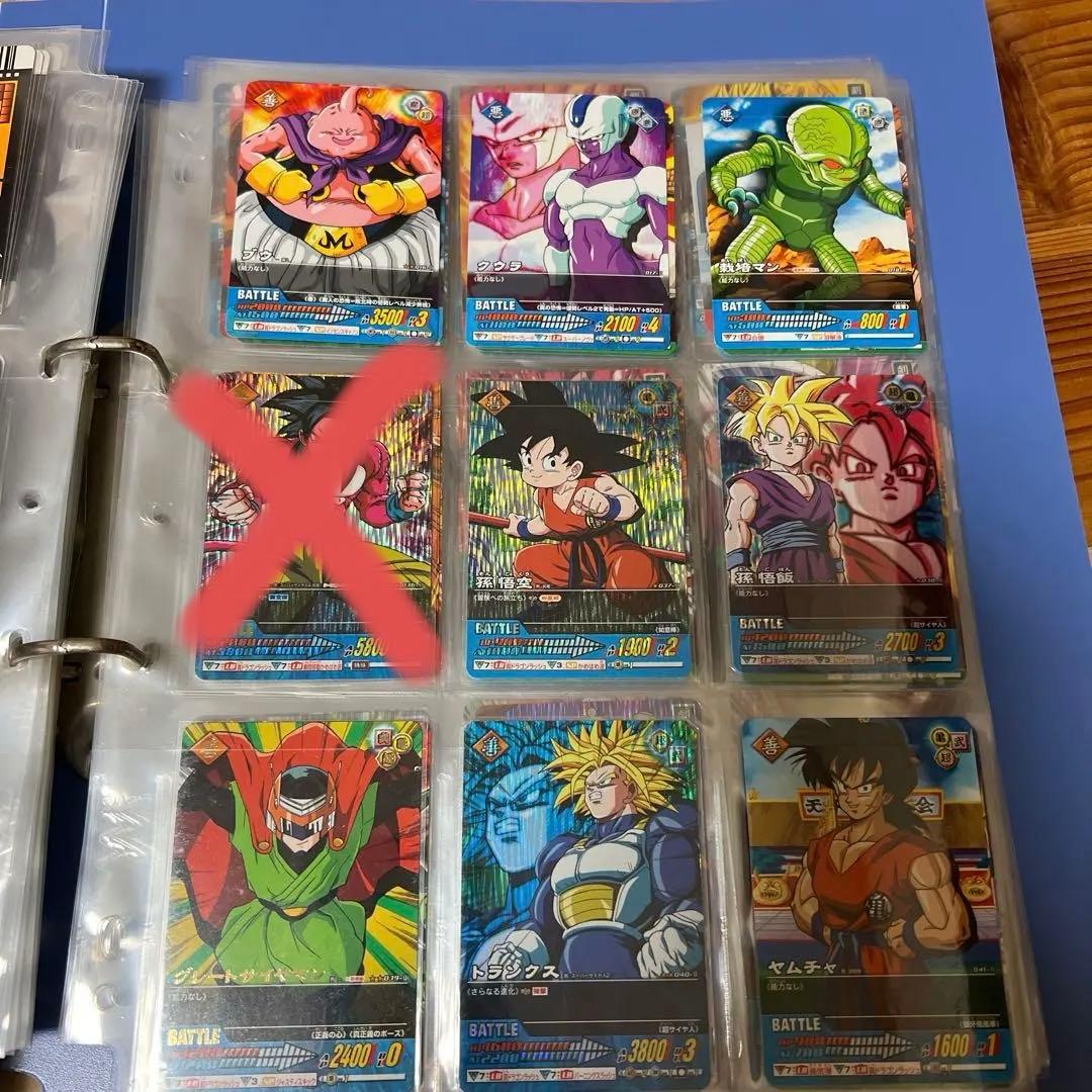 ドラゴンボールデータカードダス　爆レア　激レア　まとめ売り　バラ売り