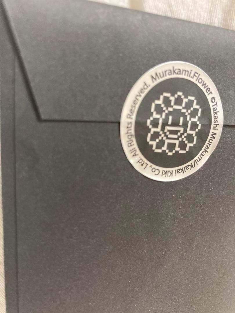 geisai ZEUSMAP-X 村上隆 トレーディングカード　プロモカード