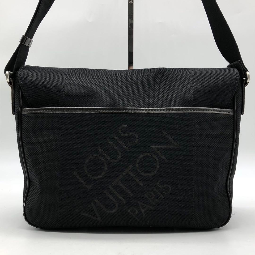 ルイヴィトン ショルダーバッグ ダミエジェアン プチメサジェ ノワール