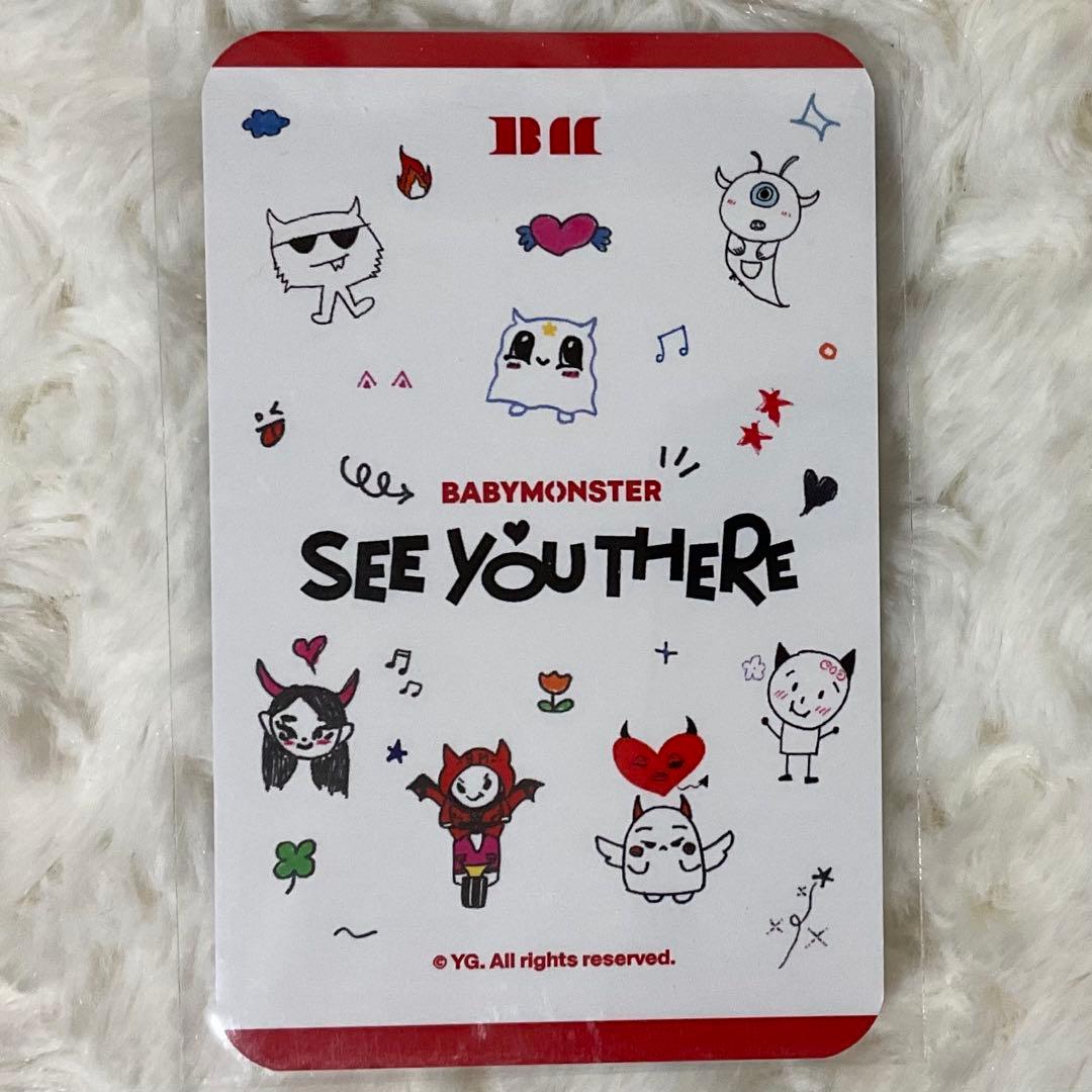 BABYMONSTER ルカ see you there ソウルコン トレカ