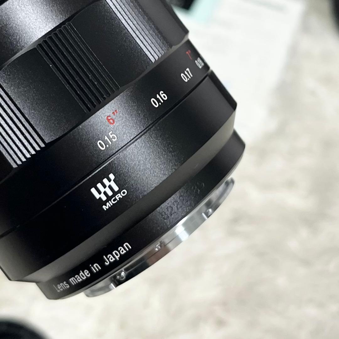 VoightLander 単焦点レンズ　NOKTON 17.5mm F0.95