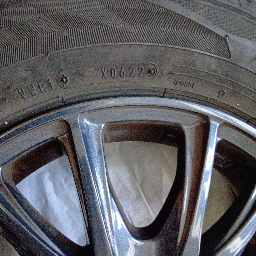 2022年製スタッドレスタイヤ＋ホイールセット