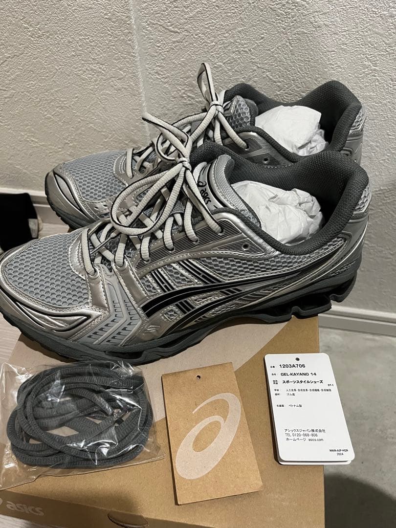 ノ*ん様 asics gel kayano 14 アーバンリサーチ see se