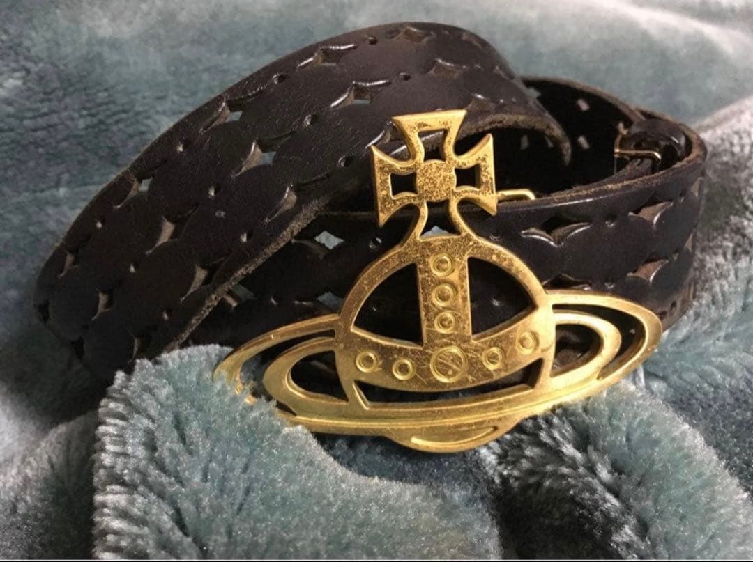 VIVIENNE WESTWOOD レザーベルト