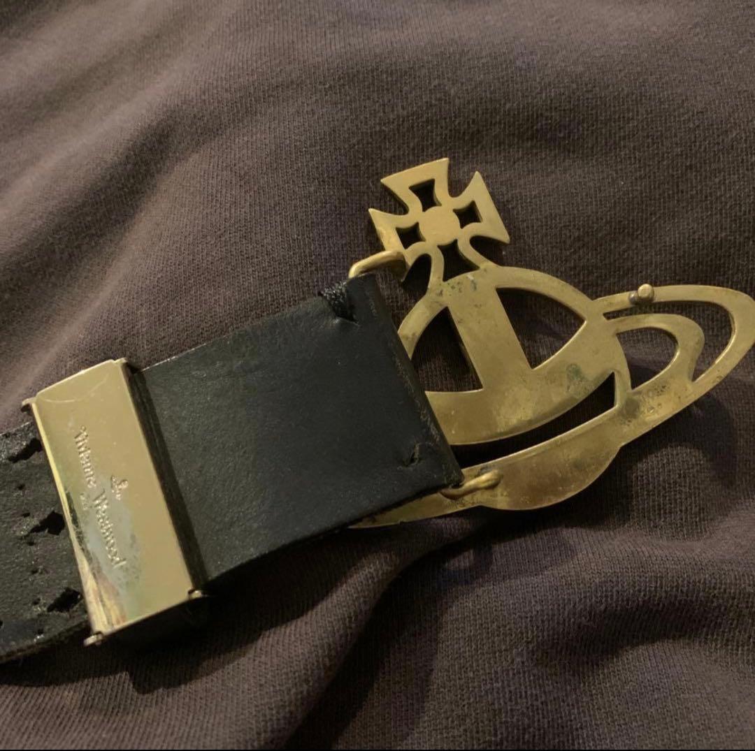 VIVIENNE WESTWOOD レザーベルト