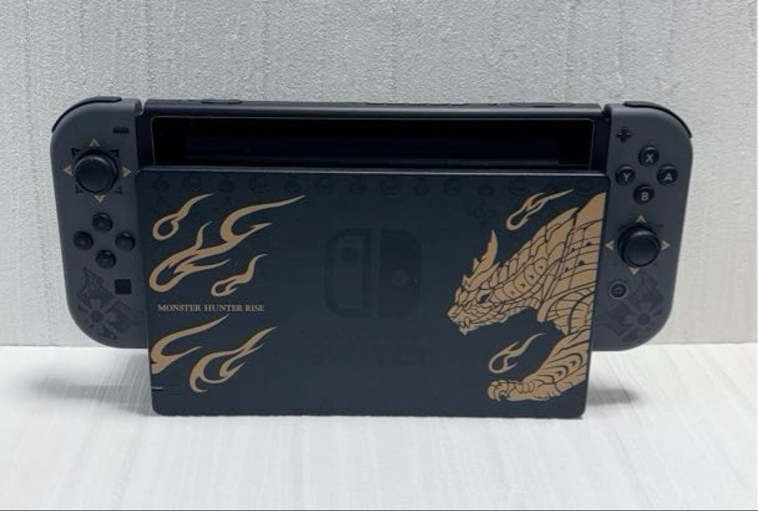 Nintendo Switch モンスターハンターライズ 限定版【翌日発送】