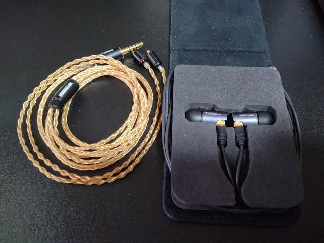 Technics EAH-TZ700 と NOBUNAGA Labs 澪標