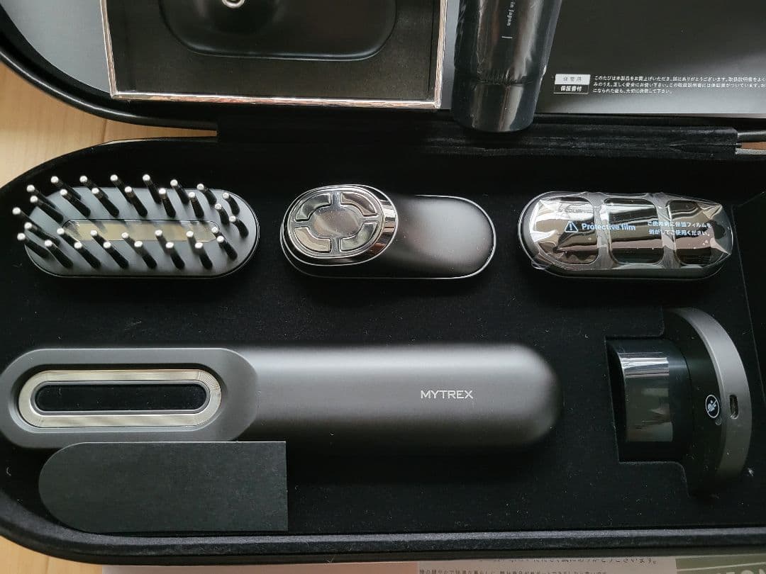 【ほぼ未使用】MYTREX PROUE　目元用アタッチメント　専用ジェル付