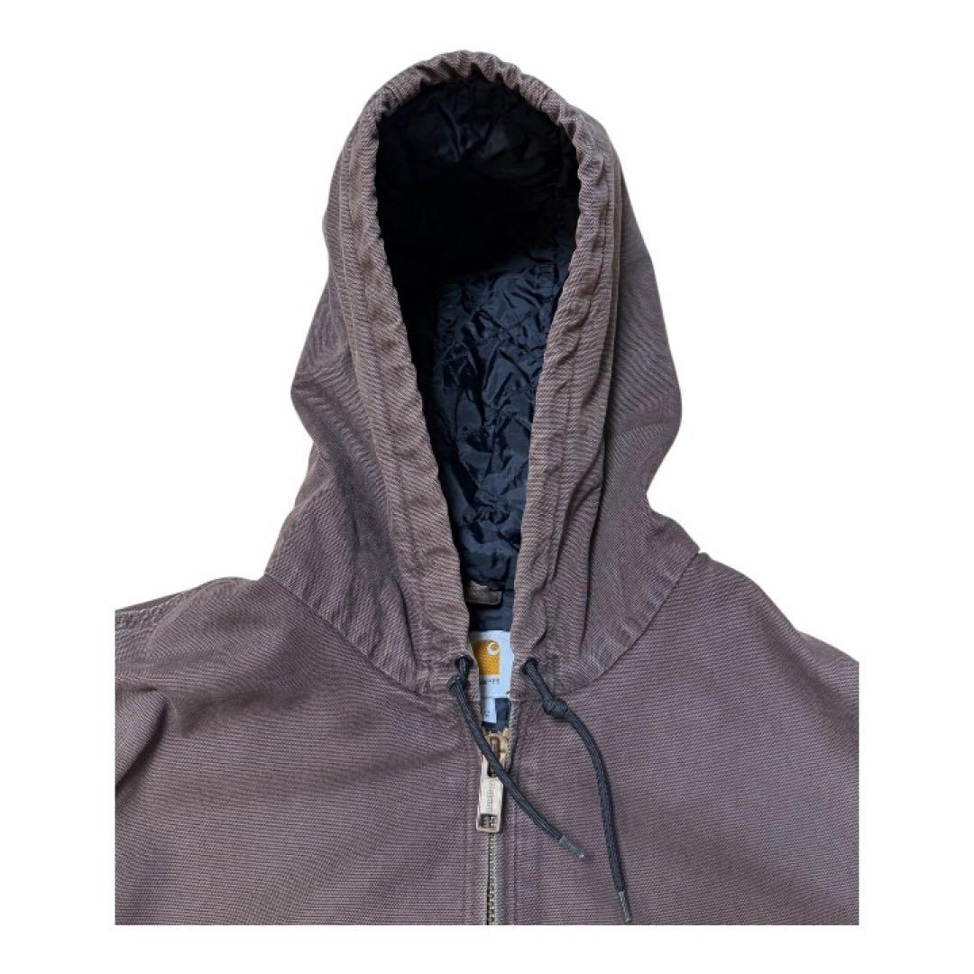 carhartt Mexico製　アクティブパーカー　XLサイズ　ブラウン