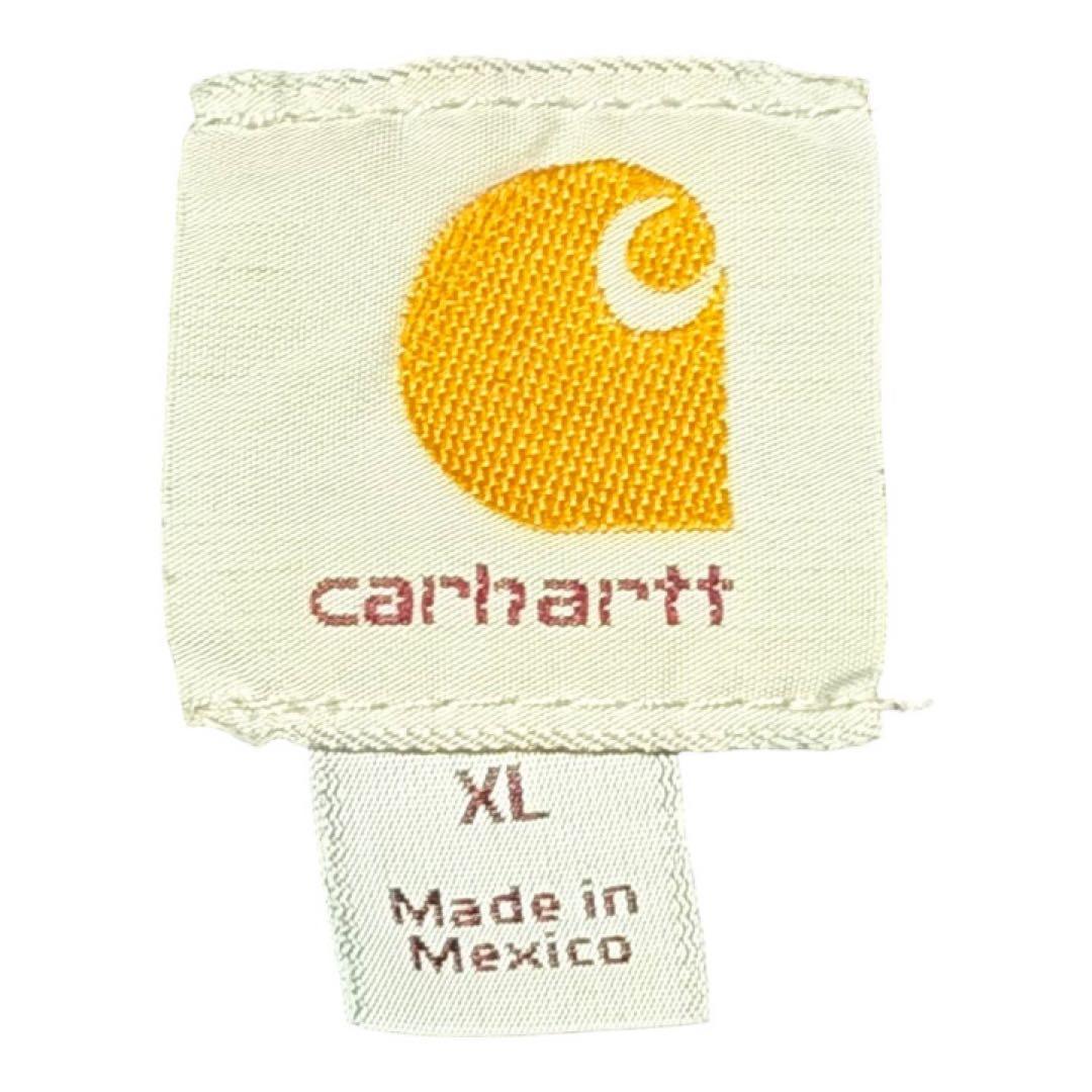 carhartt Mexico製　アクティブパーカー　XLサイズ　ブラウン