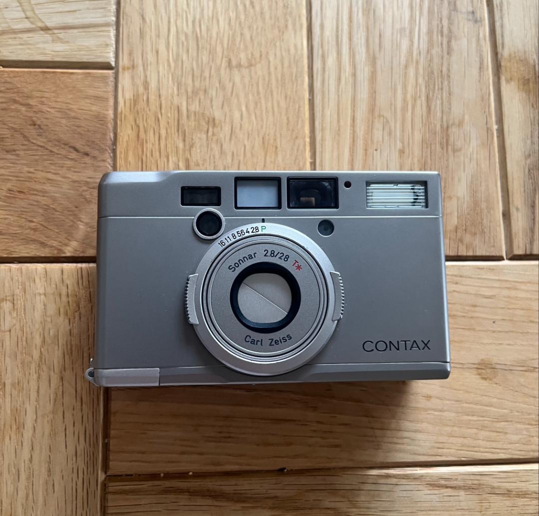 CONTAX コンタックス Tix コンパクトフィルムカメラ