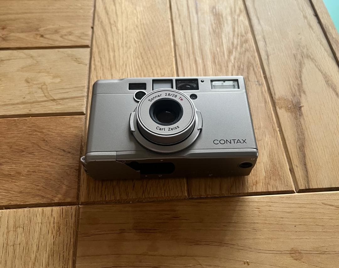 CONTAX コンタックス Tix コンパクトフィルムカメラ