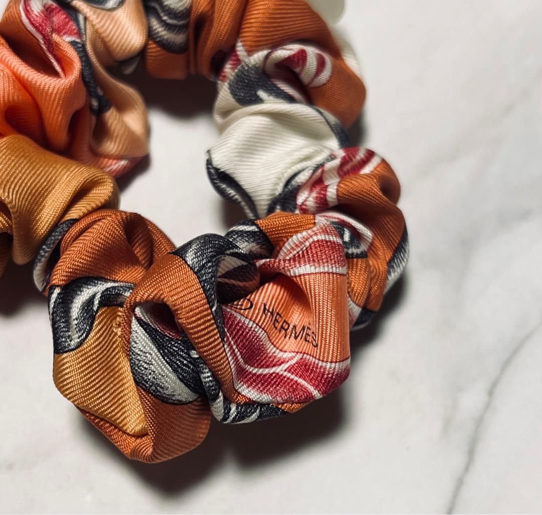 エルメス シュシュ ツイリーHERMES ショッパー箱付き