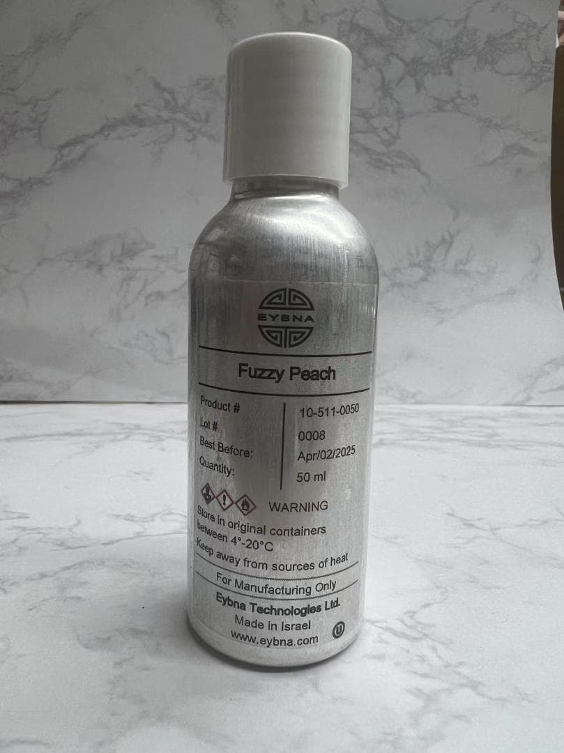 Eybna テルペン 510 CBD CBN CBG 10ml フィジーピーチ